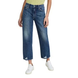 JOE'S Jeans Womens  Size 27 The Blake High-Rise Burden Wide Leg Crop Jean